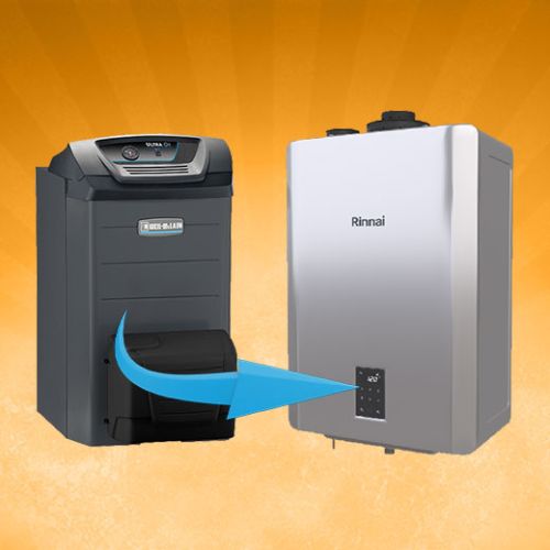 Oil to Gas Conversions Experts in Henniker